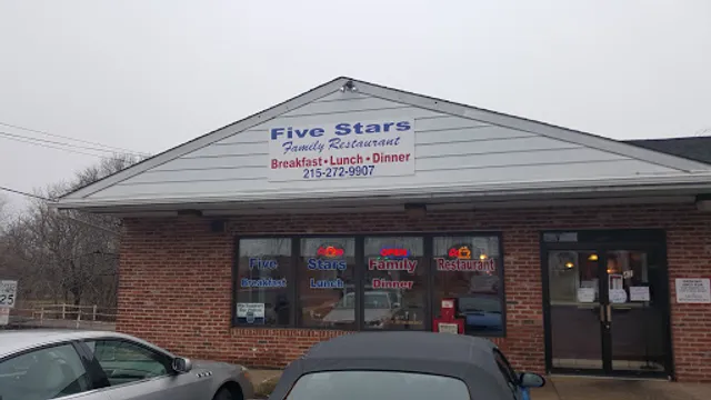 Five Star Diner Family Restaurant