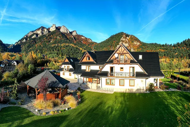 Willa MAGIERA Pieniny noclegi