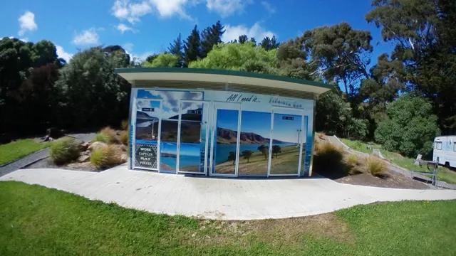 Pigeon Bay camping ground