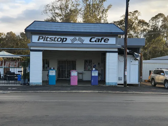 Pitstop Cafe #