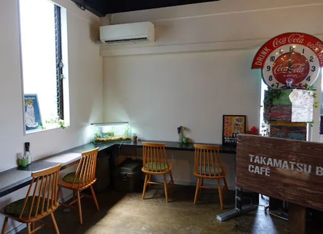 Takamatsu Base Cafe