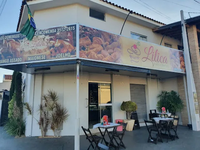 Lilica Pães, Doces e Assados