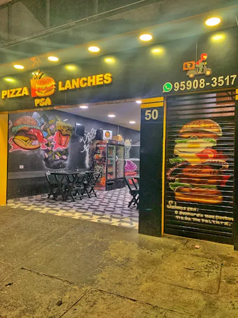 PSA Lanches Delivery