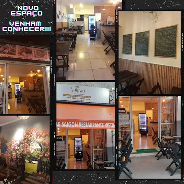 Little Saigon Culinária Vietnamita