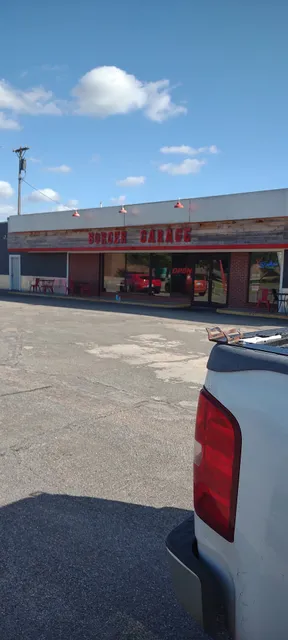 The Burger Garage & Ice Cream Shop