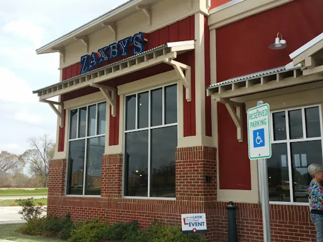 Zaxbys Chicken Fingers & Buffalo Wings