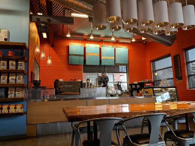 Park Avenue Coffee - The Hill