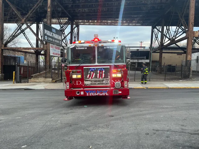FDNY Engine 45, Ladder 58, Battalion 18
