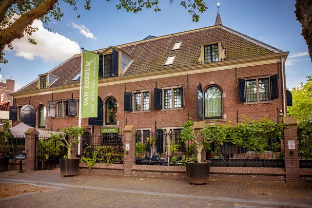 Van Rossum Café, Restaurant, Stadshotel