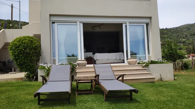 Villa with Aegean Views