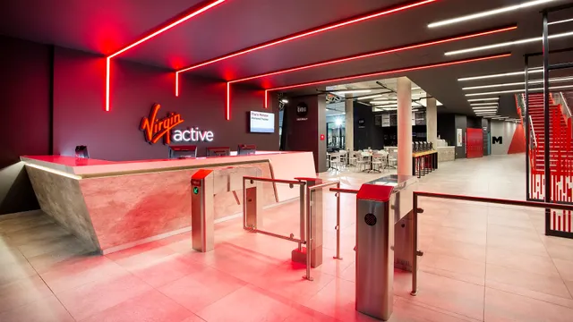 Virgin Active Gym Cradlestone