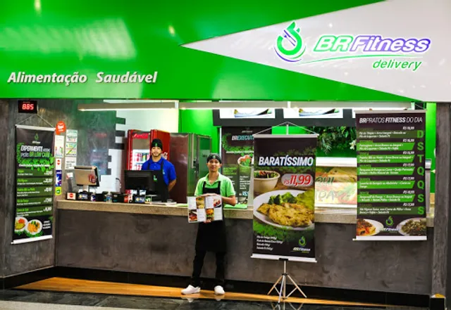 BrFitness Delivery Taguatinga