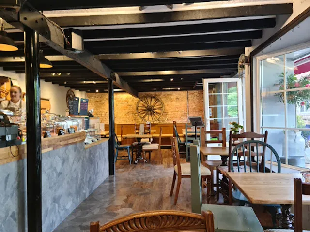 The Coach House Mediterranean restaurant