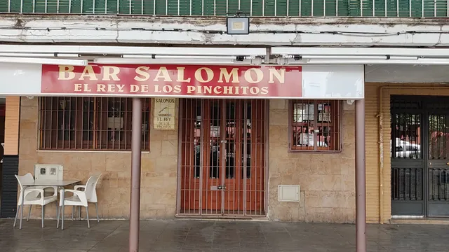 Bar Salomón Rey de los Pinchitos