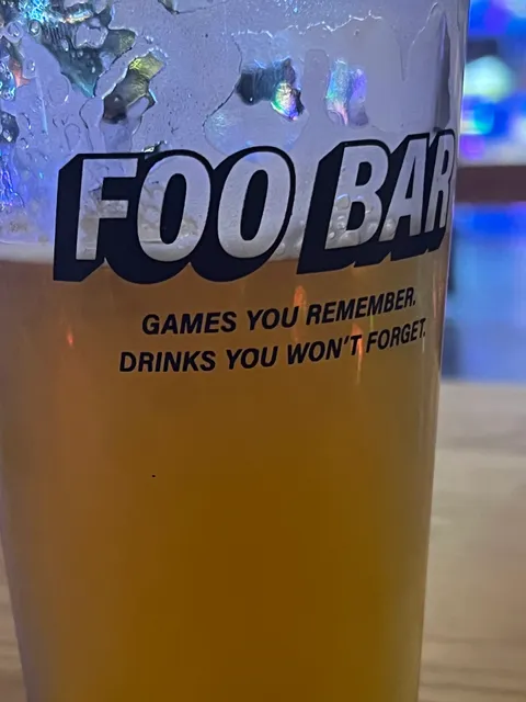 Foo Bar - Bar and Arcade