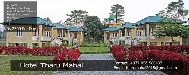 Tharu Mahal Cottage