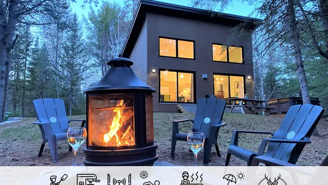 Le2085 - Les Chalets dans le Nord (Location de chalets Laurentides)