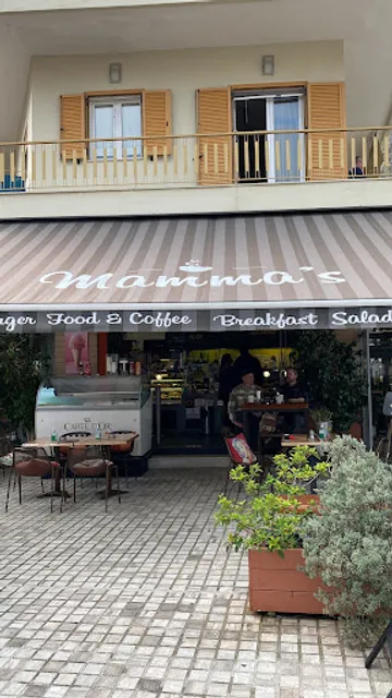 Mamma's Nafplio Burger