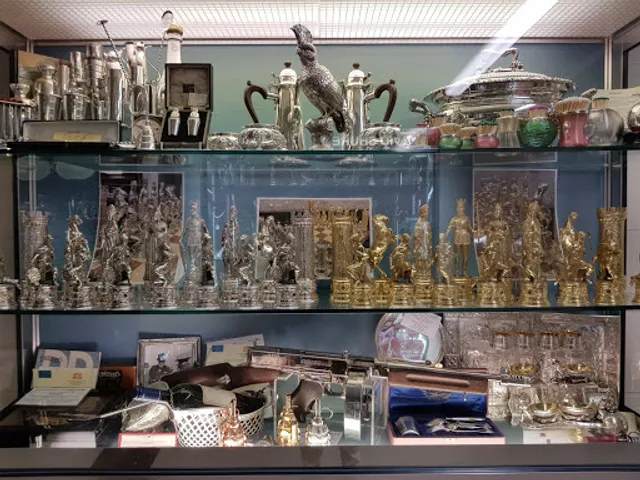 London Silver Vaults