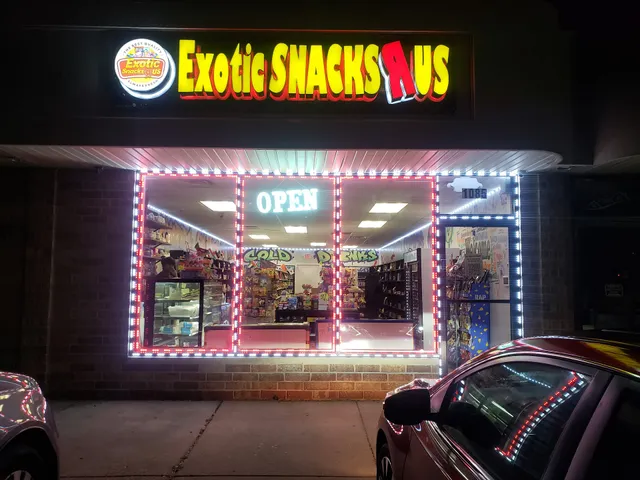 Exotic Snacks R us