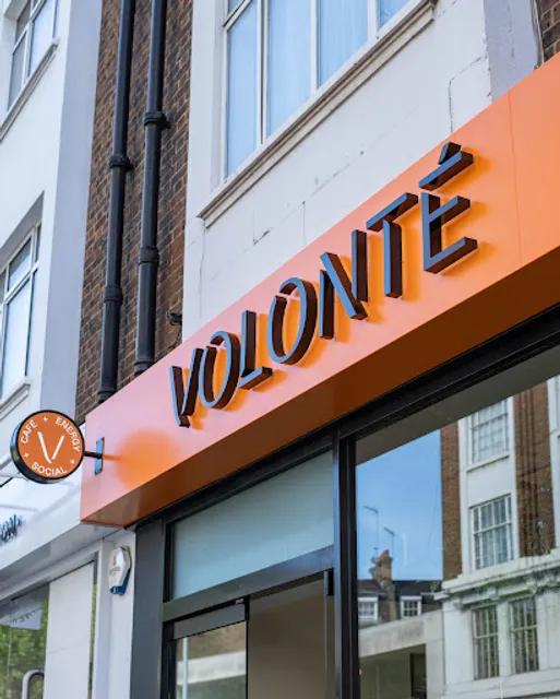 Café Volonté & Energy studio - Chelsea