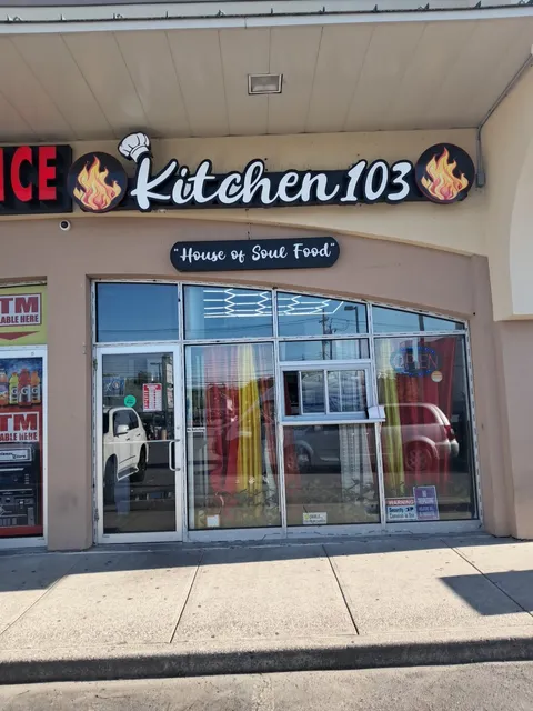 Kitchen 103 House of soulfood