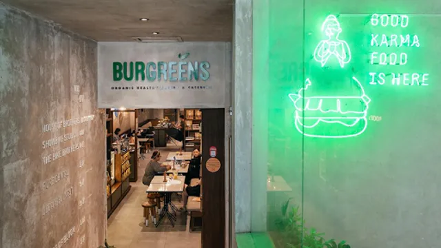 Burgreens Flagship Menteng - Healthy Plant-Based Eatery