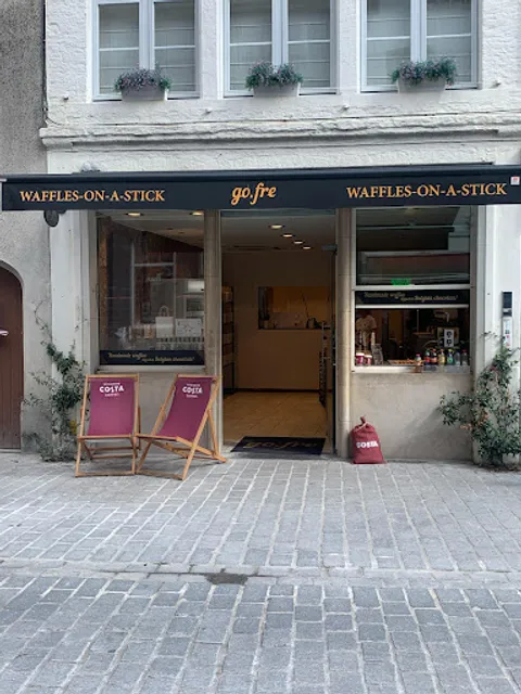 Go.fre | Belgian Waffles on a Stick - Katelijnestraat