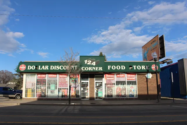 124 Corner Dollar Discount