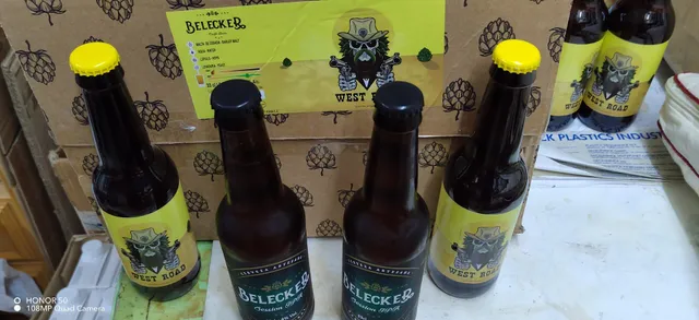 Cerveza Artesanal Belecker