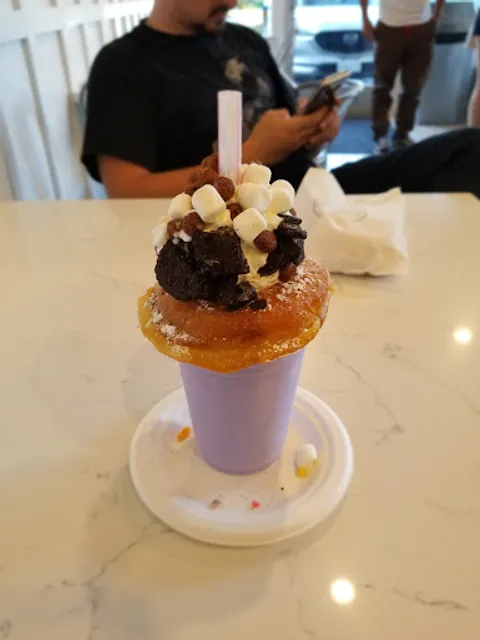 The Parlor Ice Cream Puffs