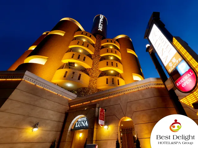 ホテル ルナ 池田店