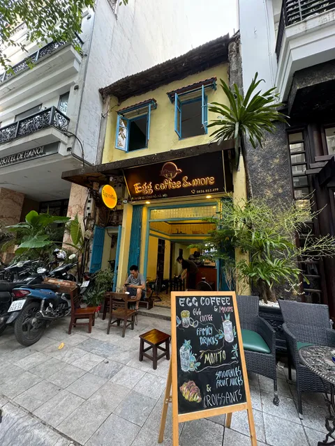 Homestay & egg coffee