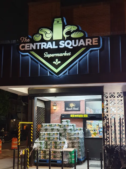 The Central Square Supermarket