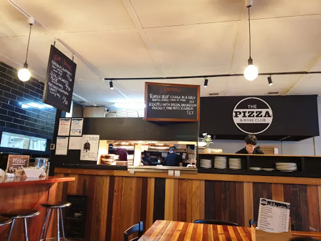 The Pizza & Wine Club