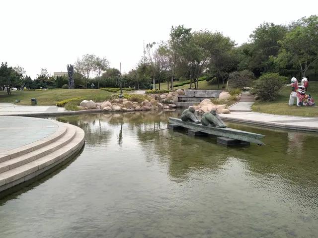 Qingdao Seashore Sculpture Park （Northwest Gate）