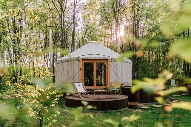 Dacza Puchacza Glamping