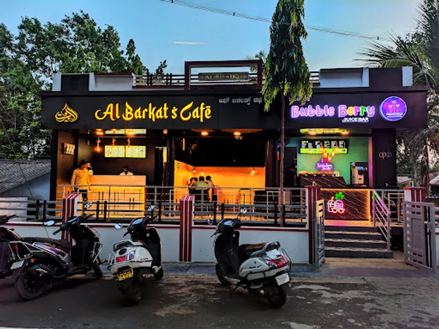 Al Barkat's Cafe Dandeli