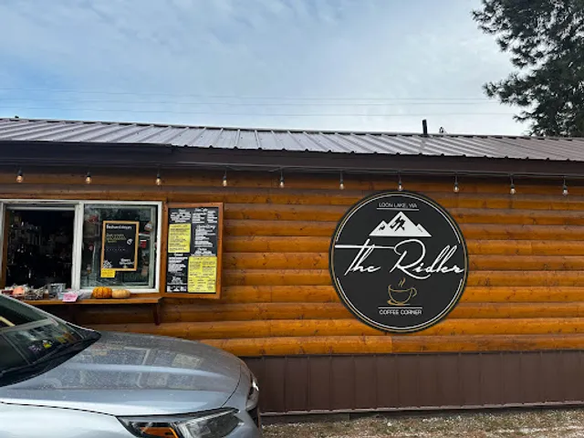 The Ridler Coffee Corner