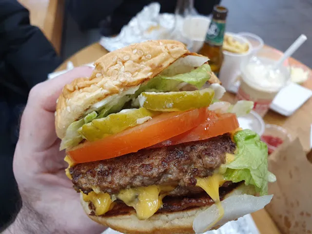Five Guys Burgers and Fries Edinburgh Frederick St