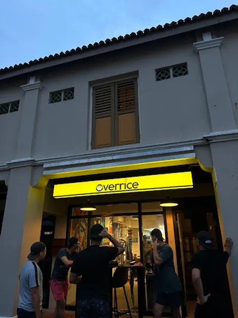 Overrice (Voted Best Halal Restaurant near Haji Lane)