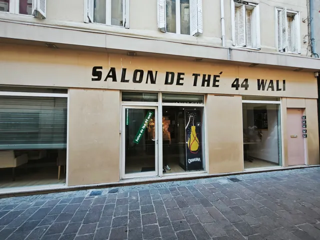 Salon de thé 44 wali (taourirt)