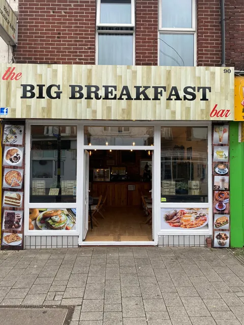 The Big Breakfast Bar