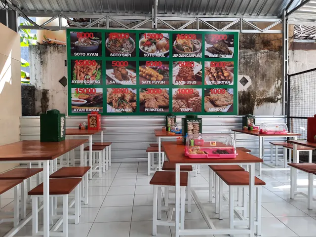 Soto Seger Kartosuro Seturan