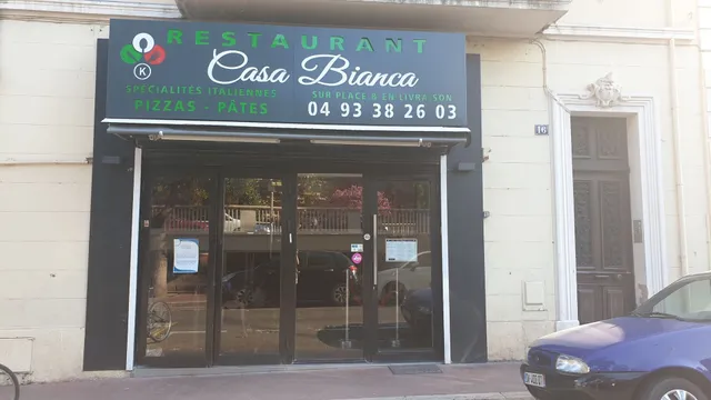 Casa bianca restaurant pizzeria Casher cacher kacher kasher