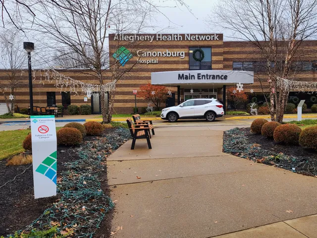 AHN Canonsburg Hospital - Main Building