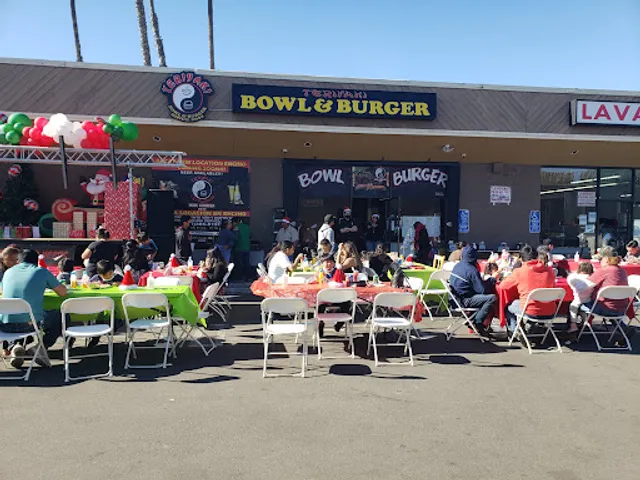 Teriyaki Bowl & Burger