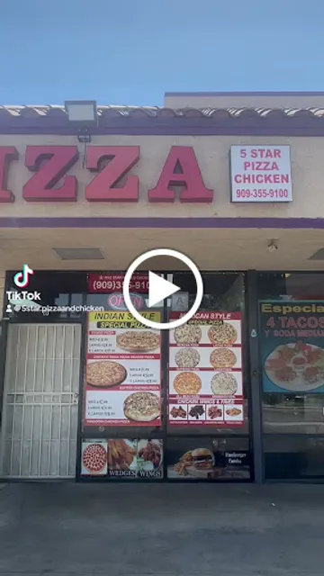 5 Star Pizza and Chicken