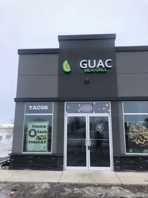 Guac Mexi Grill Martensville