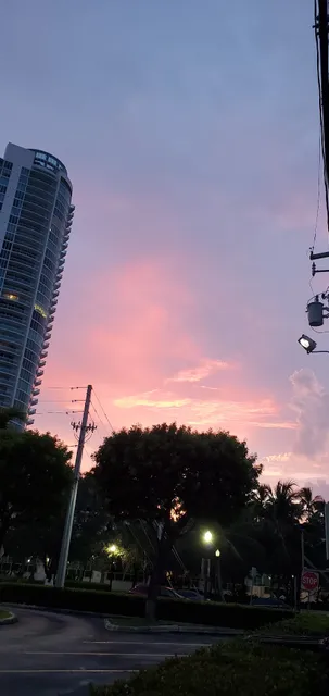 Miami Beach Parking Lot
